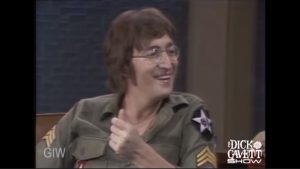 John Lennon Answers The Question If Sold His Own Hair – Dick Cavett Show