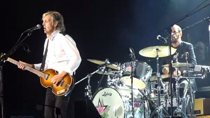 Paul McCartney And Ringo Starr Reunite To Cover “Grow Old With Me” by John Lennon | I Love Classic Rock Videos