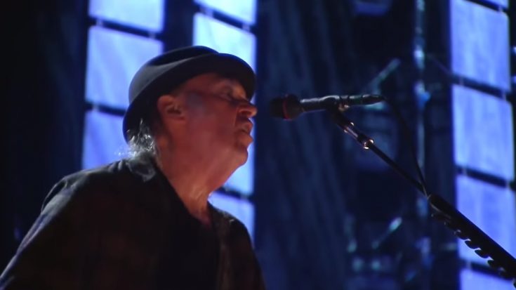 Neil Young Performs “New Mama” For The First Time In 42 Years | I Love Classic Rock Videos