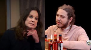 What?! People Think Ozzy Osbourne Was Dicovered By Post Malone