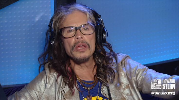 Steven Tyler Tells the Time He Jammed With Led Zeppelin | I Love Classic Rock Videos