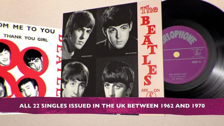 The Beatles Will Release The Singles Collection Vinyl Box Set | I Love Classic Rock Videos