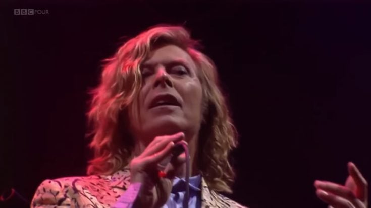 The Last On-Stage Performance Of David Bowie | I Love Classic Rock Videos