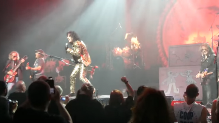 Original Alice Cooper Band Line-up To Be Featured In New Alice Cooper Album | I Love Classic Rock Videos