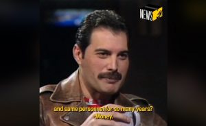 Watch Freddie Mercury’s 1984 Interview