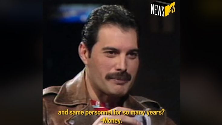 Watch Freddie Mercury's 1984 Interview