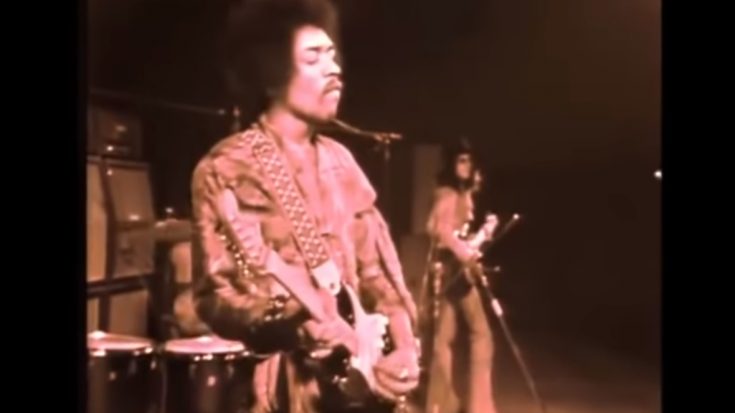 The Last Live Performance Of Jimi Hendrix | I Love Classic Rock Videos