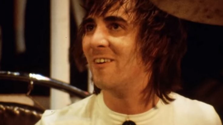 KEITH MOON & OLIVER REED
