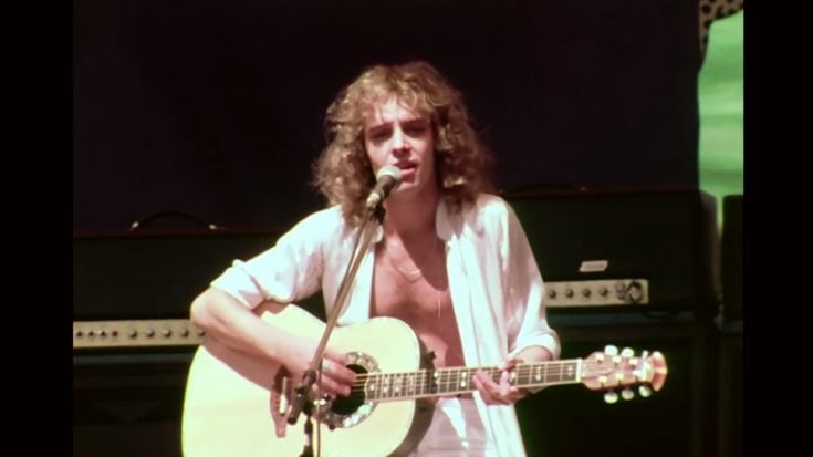 when did peter frampton leave humble pie