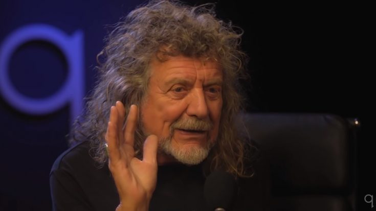 Robert Plant Explains Their Rivalry With The Rolling Stones | I Love Classic Rock Videos