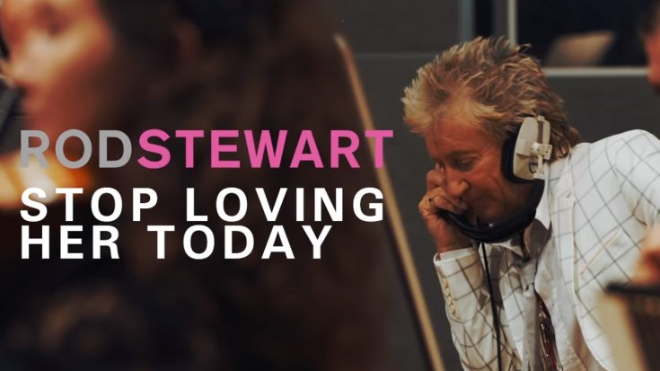 Rod Stewart Release New Song “Stop Loving Her Today” | I Love Classic Rock Videos