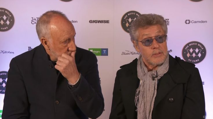 The Who Have Been Inducted Into The Music Walk Of Fame of London | I Love Classic Rock Videos