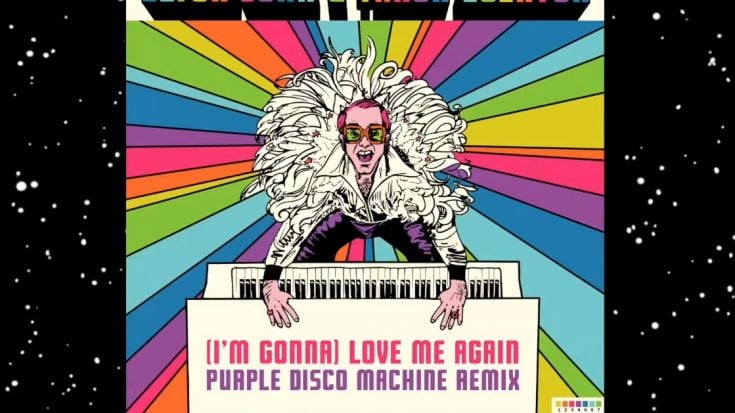 Elton John And Taron Egerton Release ‘(I’m Gonna) Love Me Again’ Remix | I Love Classic Rock Videos