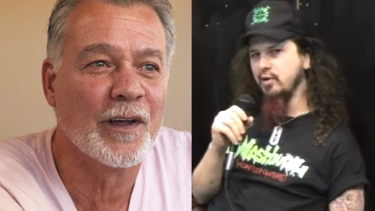 The Story Of Why Eddie Van Halen Buried His Famed Guitar With Dimebag Darrell | I Love Classic Rock Videos