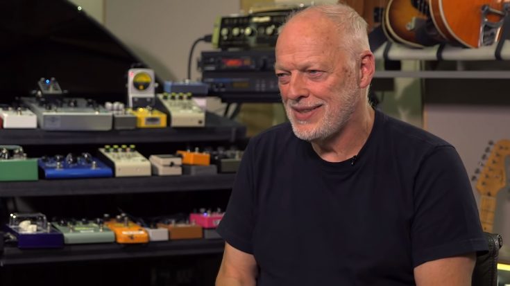 David Gilmour Talks About The Only Time He Saw Pink Floyd Live | I Love Classic Rock Videos