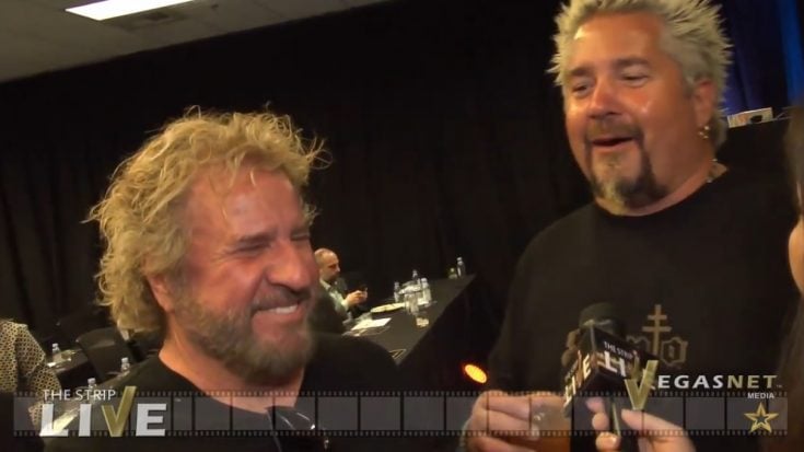 New Tequila Brand Launched By Sammy Hagar And Guy Fieri | I Love Classic Rock Videos