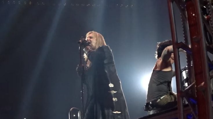 Motley Crue’s “Final” Song Performance | I Love Classic Rock Videos