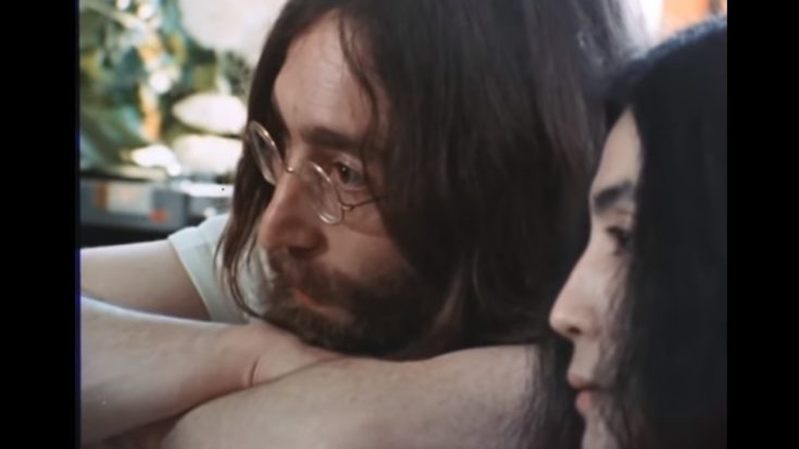Yoko Ono Gives Tribute To John Lennon | I Love Classic Rock Videos