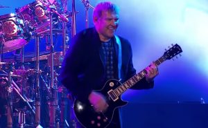 Rush’s Alex Lifeson Release New Song  “Cherry Lopez Lullaby”