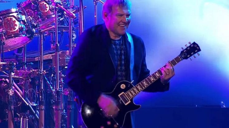 Relive 5 Guitar Solos From Alex Lifeson | I Love Classic Rock Videos