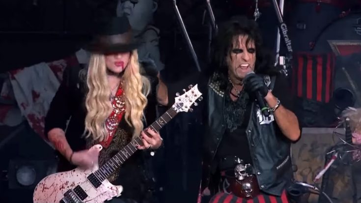 Alice Cooper Announces 2020 Tour With Tesla And Lita Ford | I Love Classic Rock Videos
