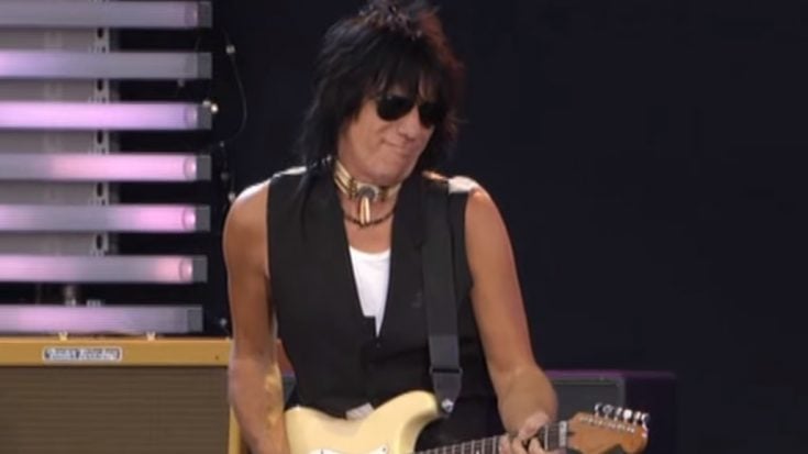 jeff beck guitar solo