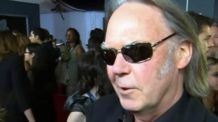 Neil Young Becomes A U.S. Citizen | I Love Classic Rock Videos