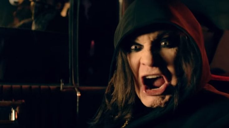 Ozzy Osbourne Releases “Straight To Hell” Video | I Love Classic Rock Videos