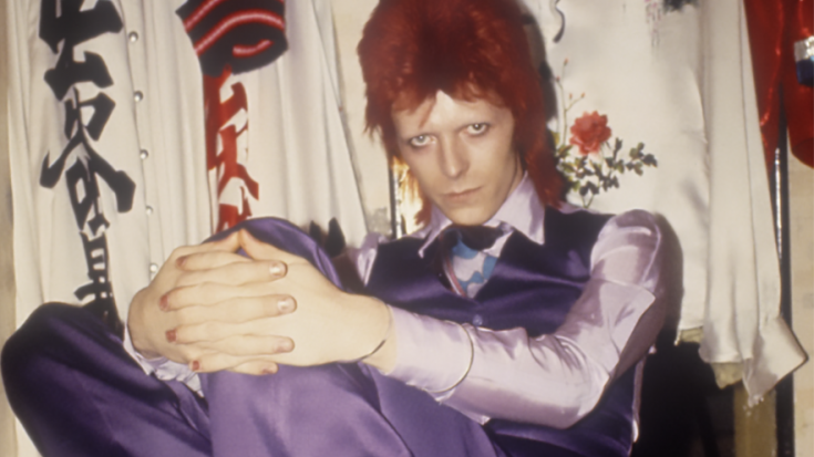 David Bowie On Ziggy Stardust Tour Documented In New Book | I Love Classic Rock Videos