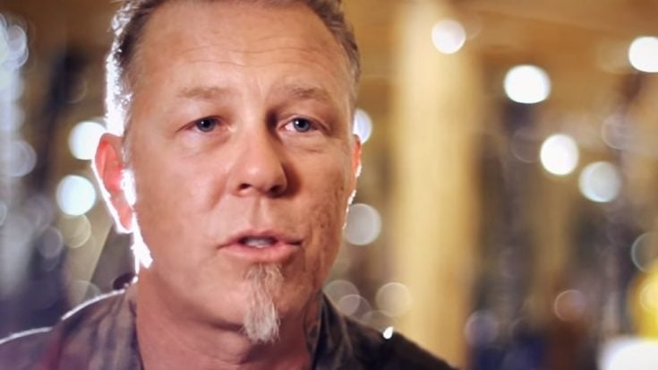 James Hetfield Shares Why He’s Not Worried About Smoking Cigars | I Love Classic Rock Videos