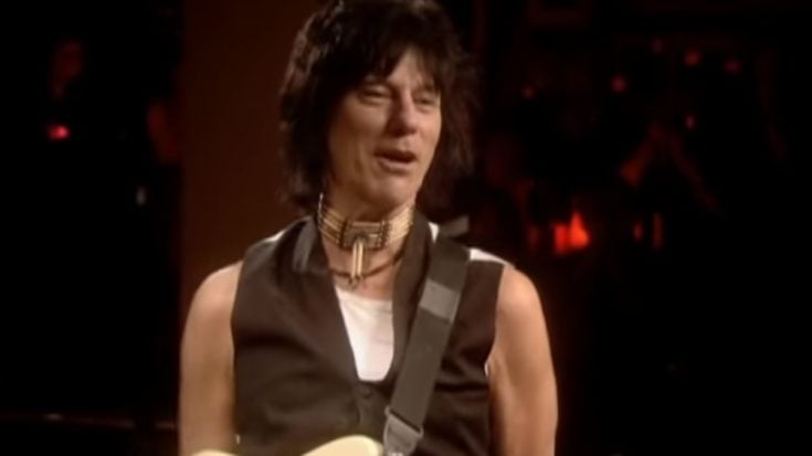 Robert Plant Pays Tribute To Jeff Beck | I Love Classic Rock Videos