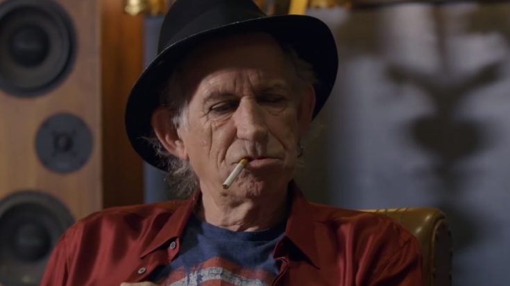 Keith Richards Quits Smoking | I Love Classic Rock Videos