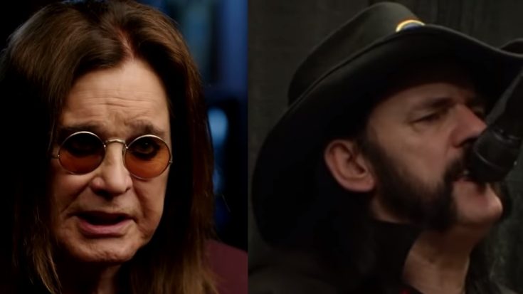 Ozzy Osbourne Shares Cocaine Story With Lemmy Kilmister | I Love Classic Rock Videos