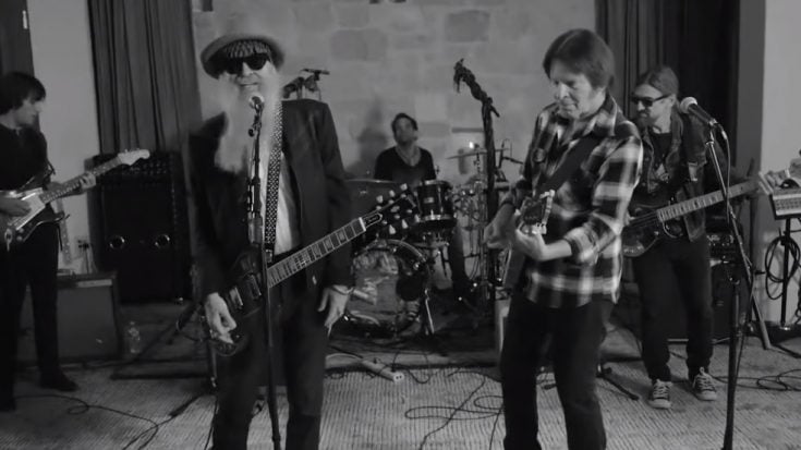 Watch John Fogerty And ZZ Top Jam Session | I Love Classic Rock Videos