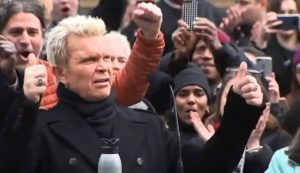 Billy Idol is The New Face Of New York Environmental Program