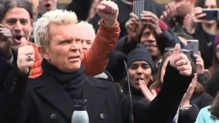 Billy Idol is The New Face Of New York Environmental Program | I Love Classic Rock Videos
