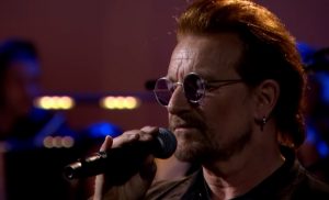 Bono Release Song For People Of Italy