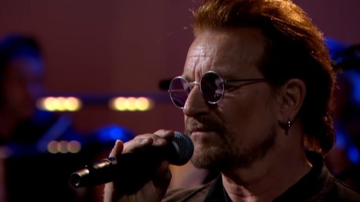 Bono Release Song For People Of Italy | I Love Classic Rock Videos