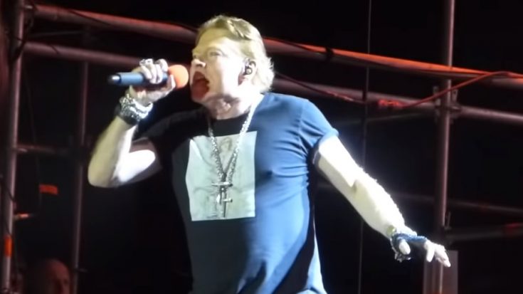 Guns N’ Roses Show Goes On Despite Coronavirus Scare | I Love Classic Rock Videos