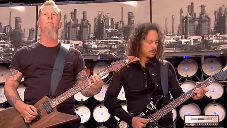 Newly-discovered Crustacean Named After Metallica | I Love Classic Rock Videos