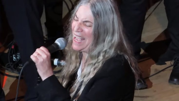 Patti Smith Performs With Iggy Pop In Tibet House | I Love Classic Rock Videos