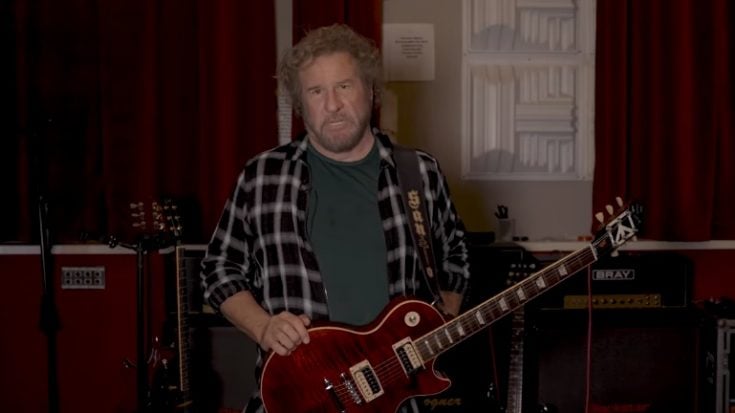 Sammy Hagar Cancels South American Tour | I Love Classic Rock Videos