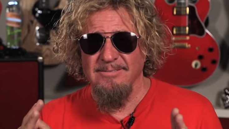 Sammy Hagar Tells Story Of Sneaking In Rolling Stones’ First US Show | I Love Classic Rock Videos