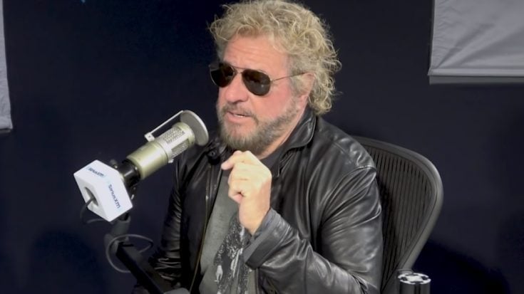 Sammy Hagar Denies Offer Rumors For David Gilmour | I Love Classic Rock Videos