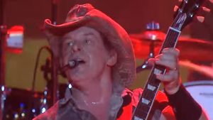 Ted Nugent Calls COVID-19 Pandemic a “Slap upside the head by Mother Nature”