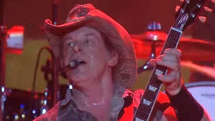 Ted Nugent Calls COVID-19 Pandemic a “Slap upside the head by Mother Nature” | I Love Classic Rock Videos
