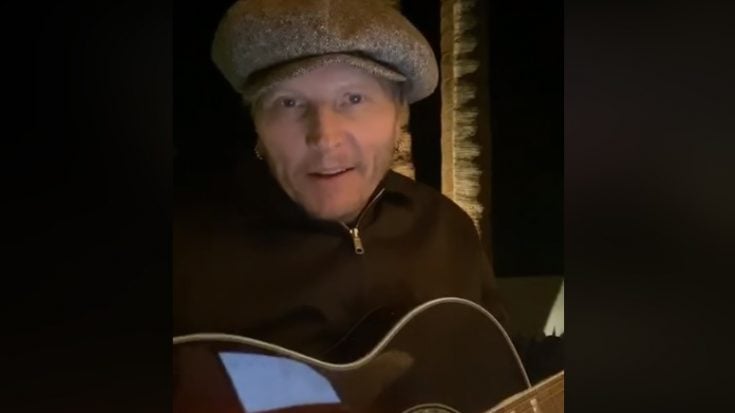 Matt Sorum Performs “Patience” In Home Performance | I Love Classic Rock Videos