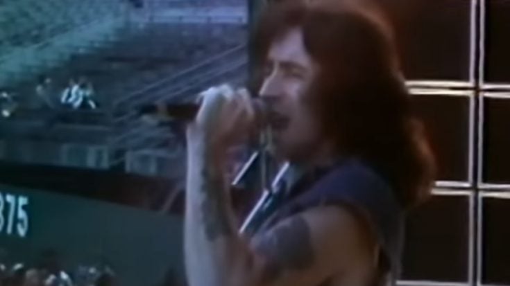 1979 Oakland: AC/DC Performs “Live Wire” In Oakland Coliseum | I Love Classic Rock Videos