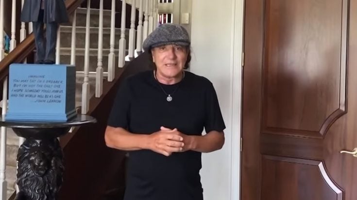 News | AC/DC’s Brian Johnson Sends Video Message For Bonfest | I Love Classic Rock Videos