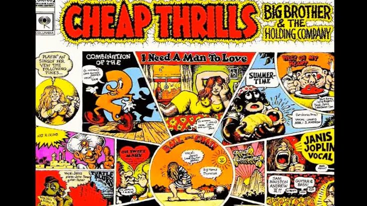 Album Review: “Cheap Thrills” By Big Brother & the Holding Co. | I Love Classic Rock Videos